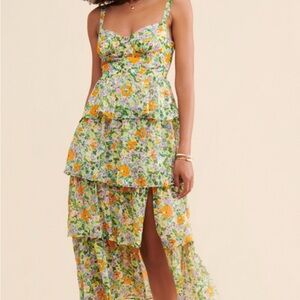 Tiered Ruffled Sundress